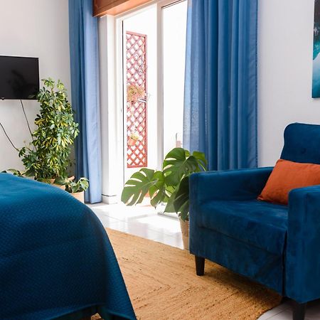 Hillside Studio With Sea View & Fibre Internet 阿尔布费拉 外观 照片