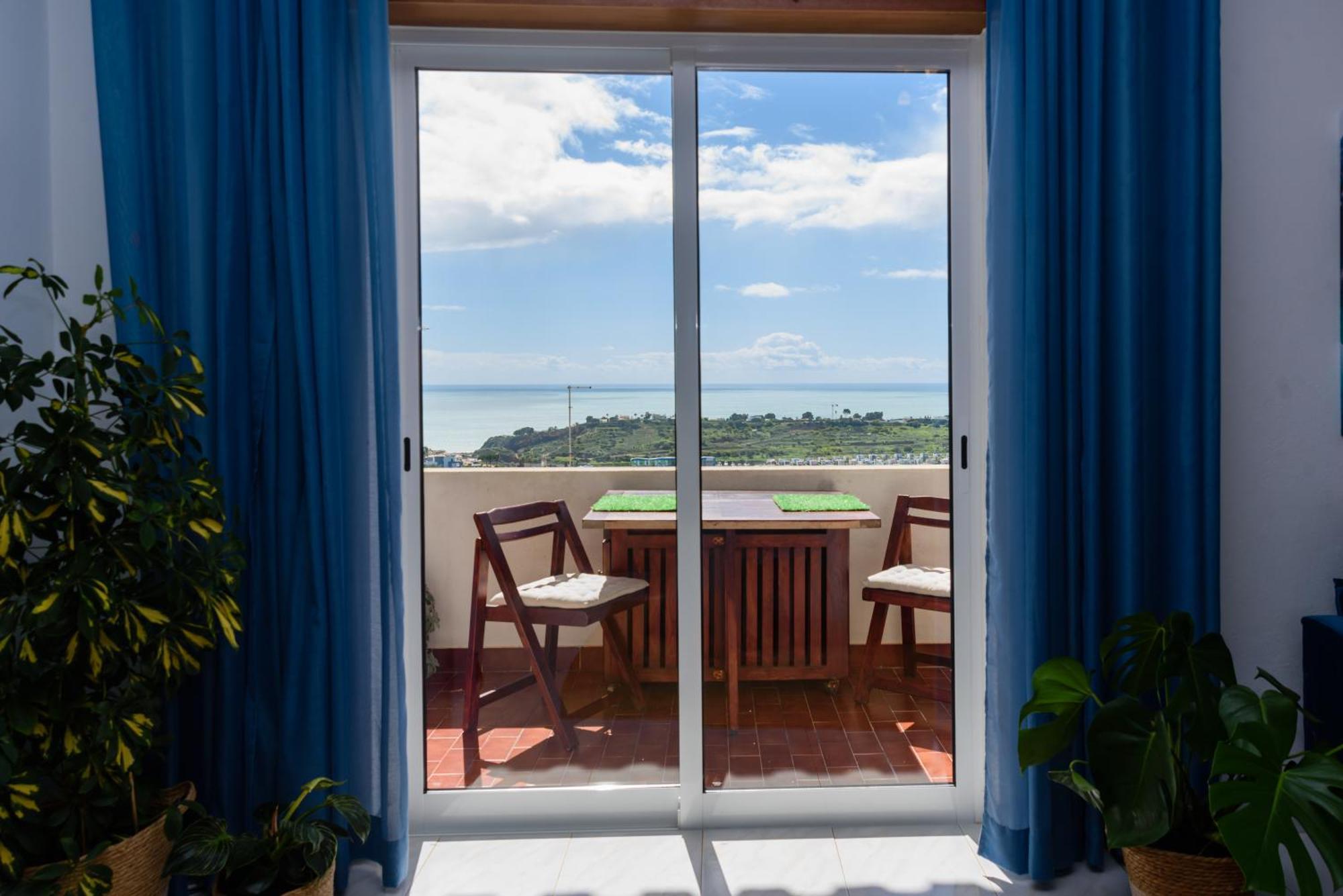 Hillside Studio With Sea View & Fibre Internet 阿尔布费拉 外观 照片