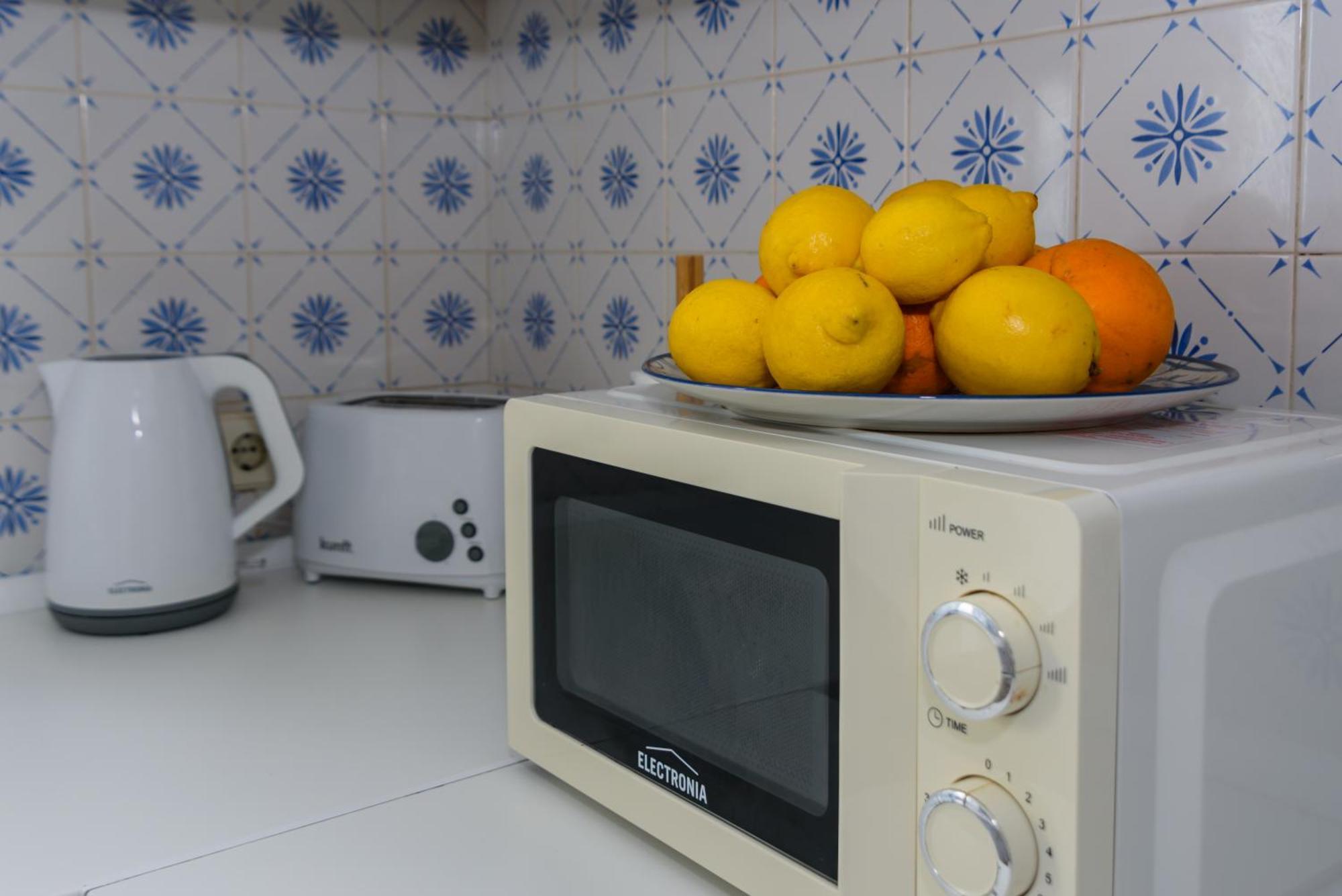 Hillside Studio With Sea View & Fibre Internet 阿尔布费拉 外观 照片