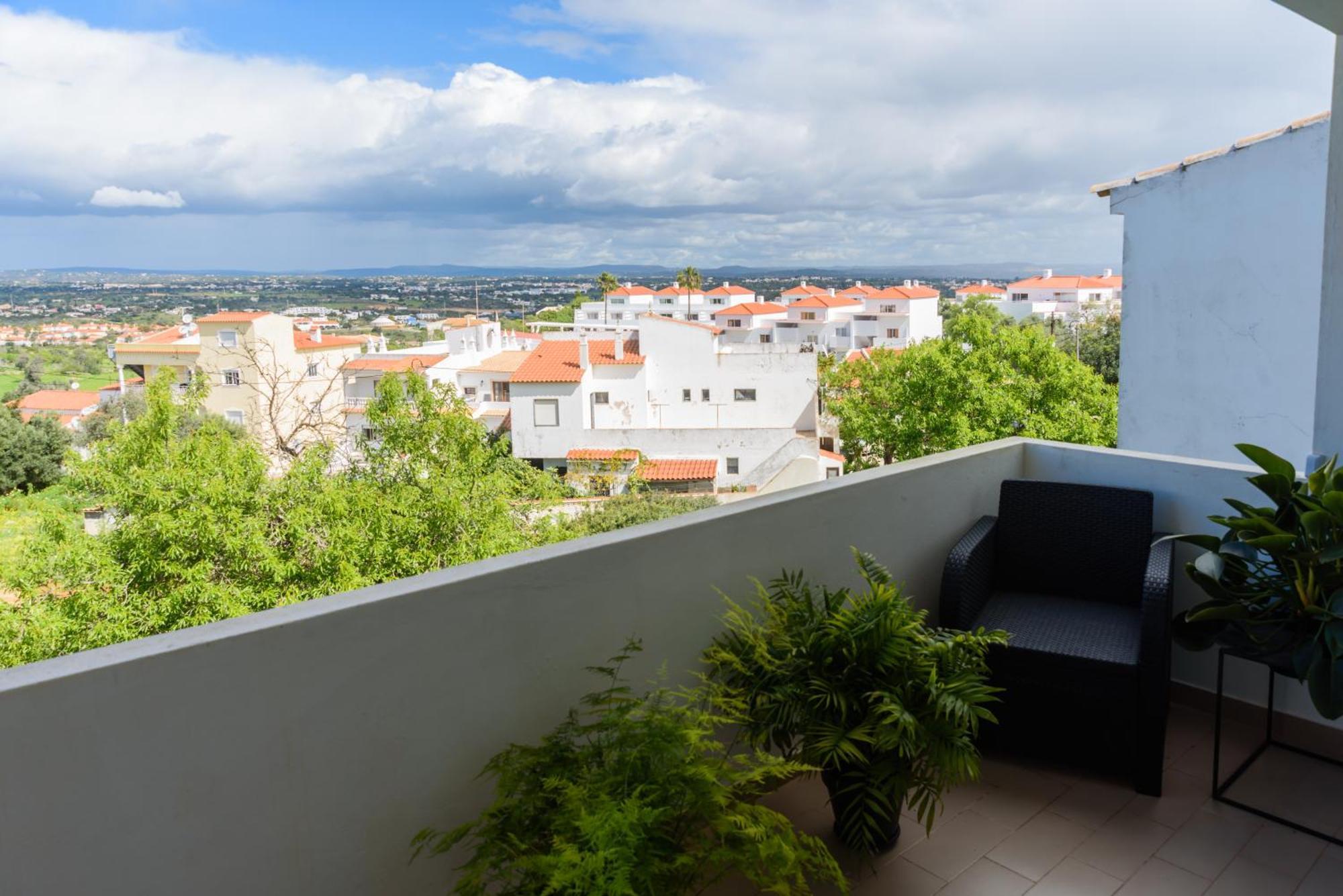 Hillside Studio With Sea View & Fibre Internet 阿尔布费拉 外观 照片