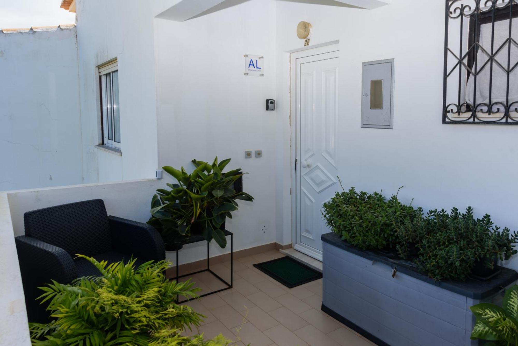 Hillside Studio With Sea View & Fibre Internet 阿尔布费拉 外观 照片