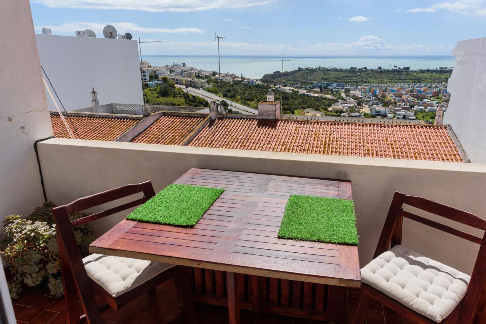 Hillside Studio With Sea View & Fibre Internet 阿尔布费拉 外观 照片