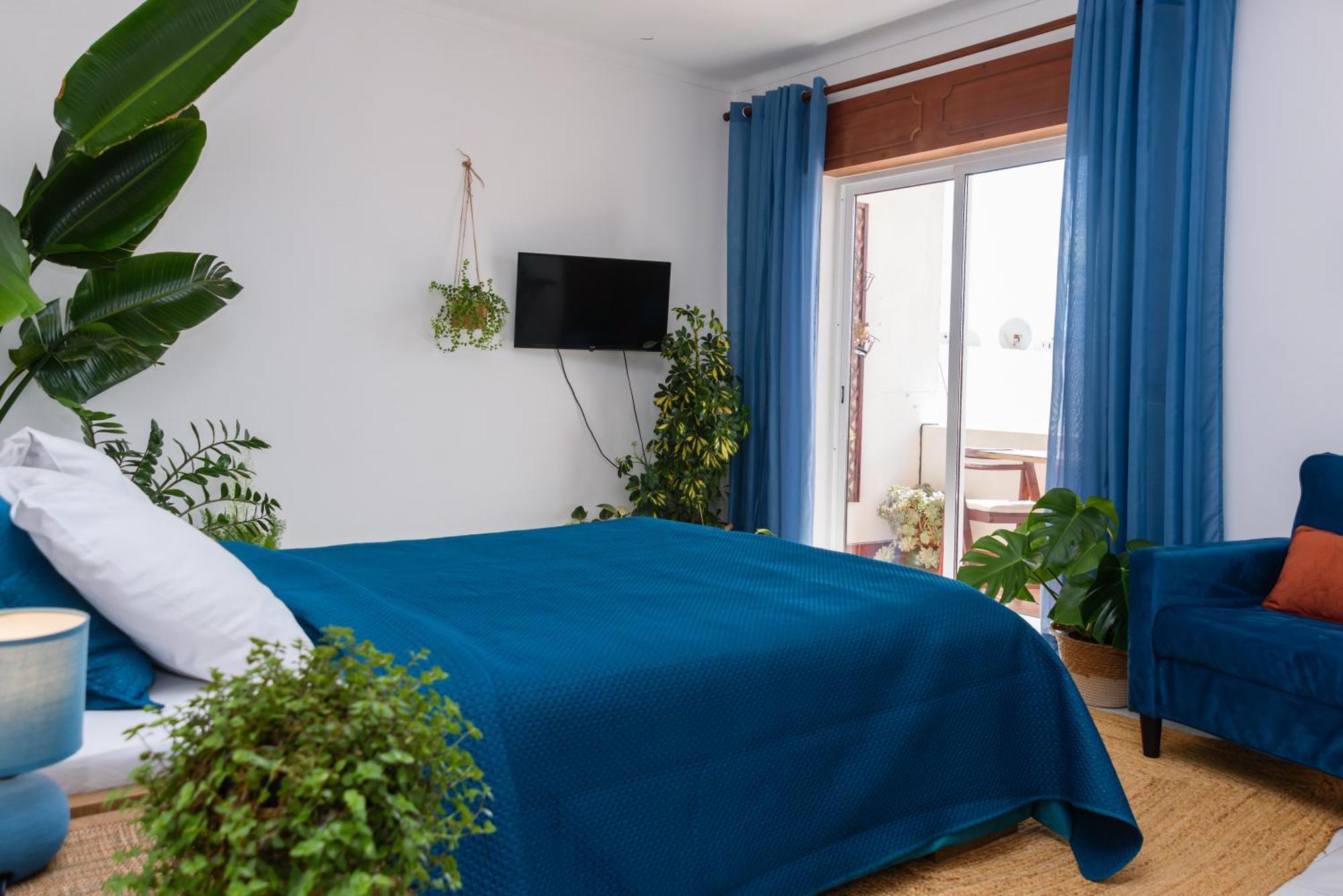 Hillside Studio With Sea View & Fibre Internet 阿尔布费拉 外观 照片