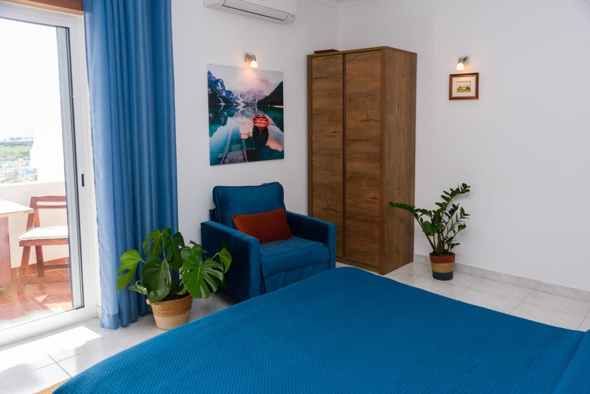 Hillside Studio With Sea View & Fibre Internet 阿尔布费拉 外观 照片