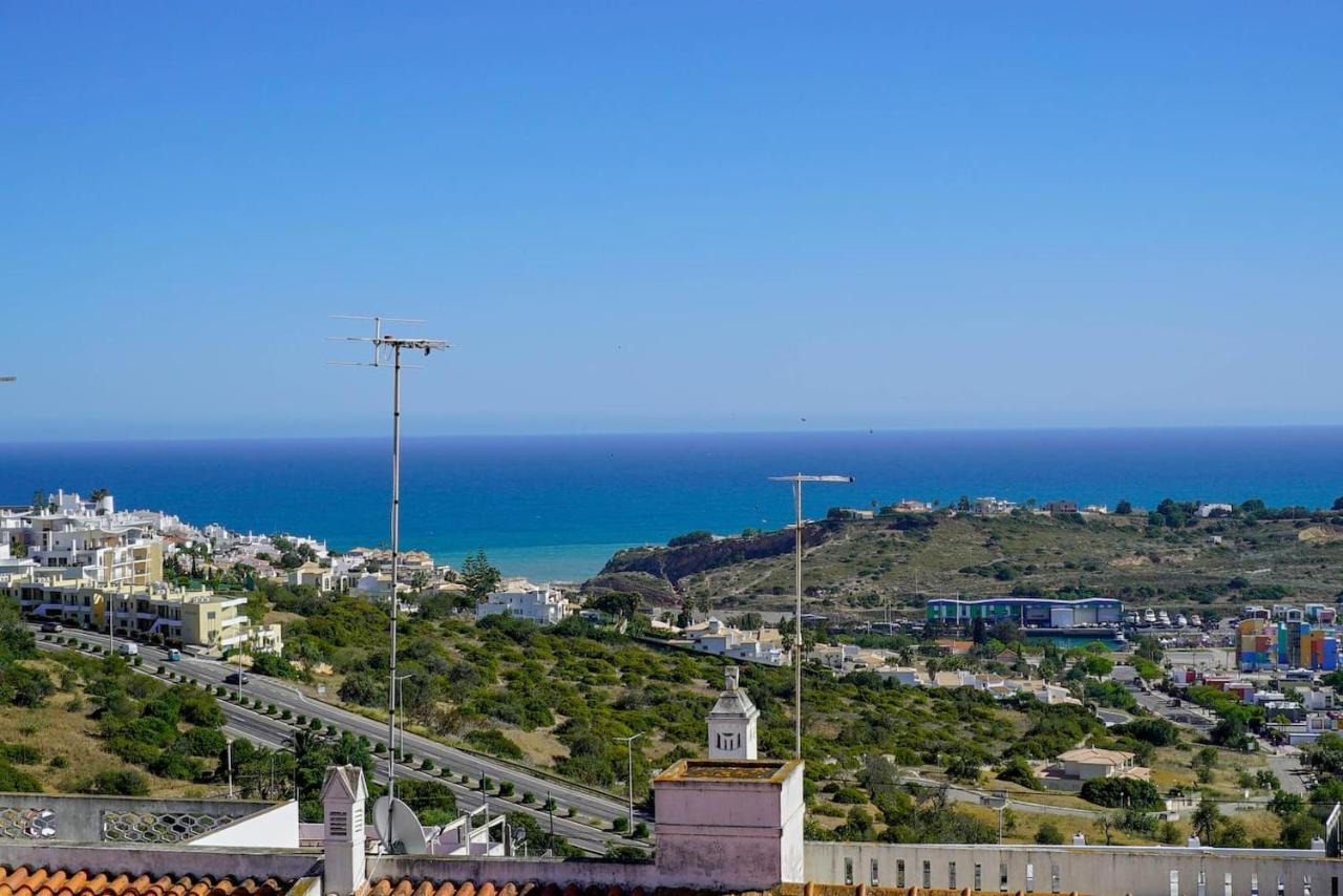 Hillside Studio With Sea View & Fibre Internet 阿尔布费拉 外观 照片